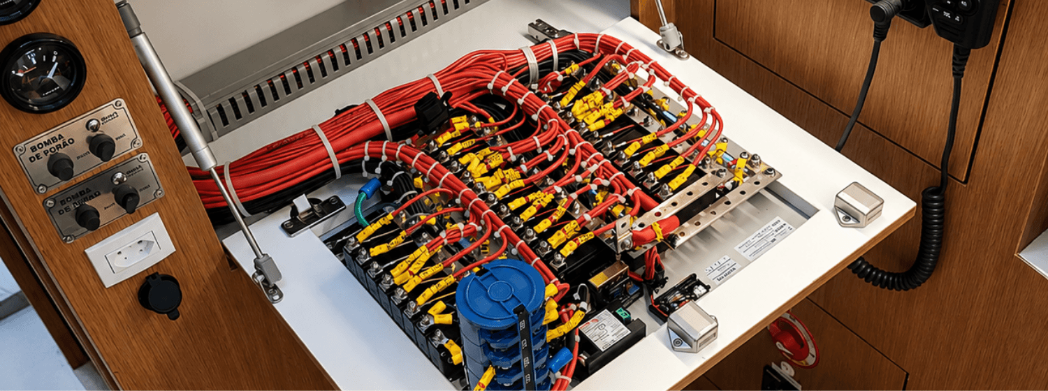 Instalações elétricas e hidráulicas